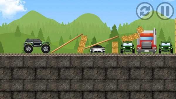 Monster Truck Car Racing Games screenshot 1