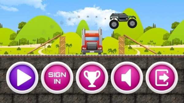 Monster Truck Car Racing Games screenshot 6