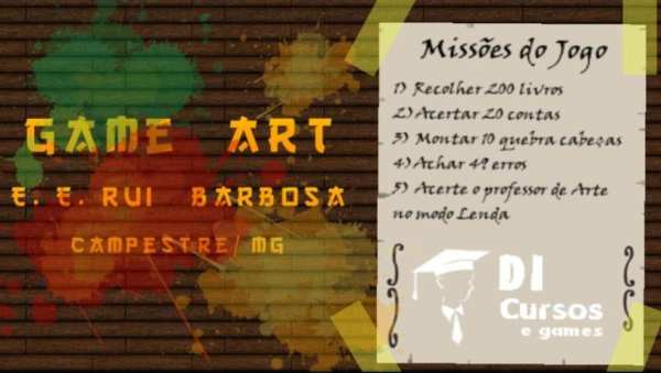 Game Art - EE Rui Barbosa screenshot 2