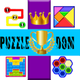 Puzzledom - classic puzzle All In One आइकन