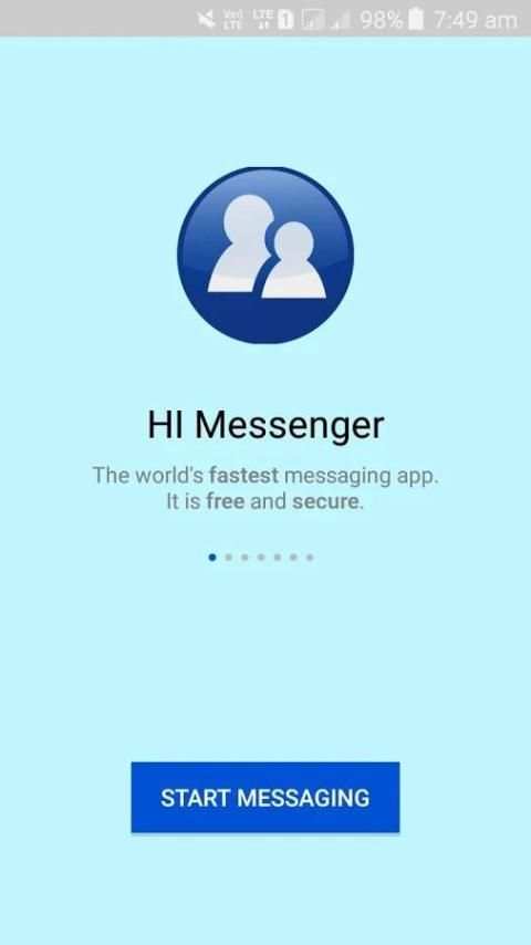 HI Messenger screenshot 4