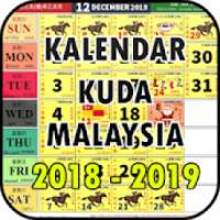 Kalendar Kuda Malaysia 2018 - 2019