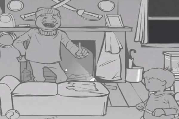 Whack the Burglar screenshot 1