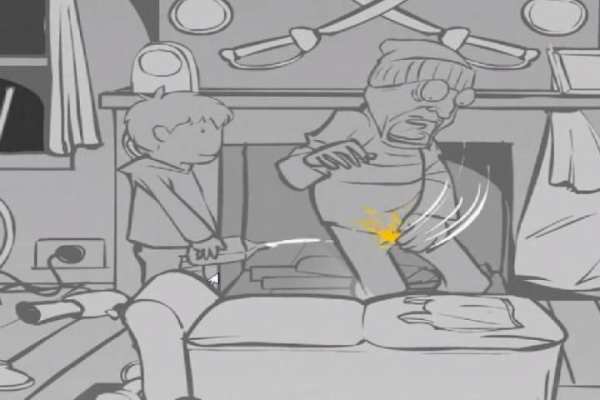 Whack the Burglar screenshot 2