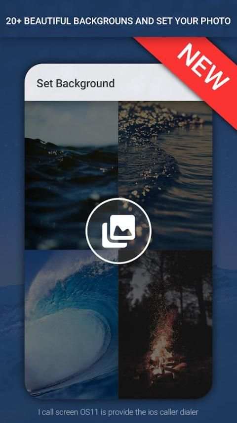 I Call Screen OS10 screenshot 2