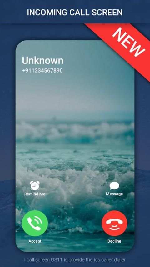I Call Screen OS10 screenshot 11