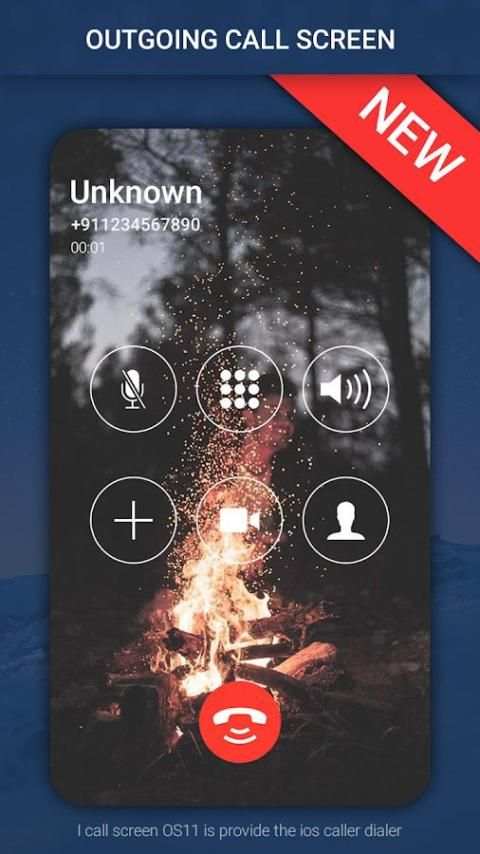 I Call Screen OS10 screenshot 9