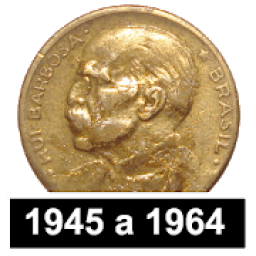 ikon Moedas do Brasil - 1945 a 1964