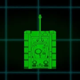 Neon Tank Battle icon