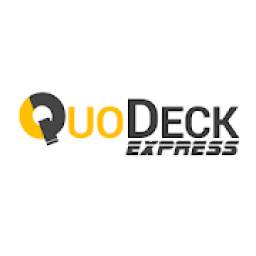 QuoDeck Express Learning App