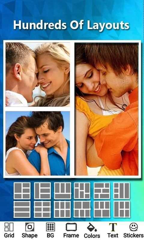 Love Photo Collage Maker Valentine screenshot 5