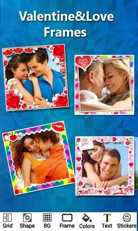Love Photo Collage Maker Valentine screenshot 4