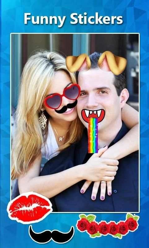 Love Photo Collage Maker Valentine screenshot 2
