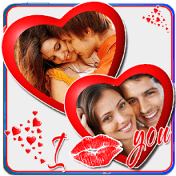 Love Photo Collage Maker Valentine आइकन