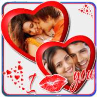 Love Photo Collage Maker Valentine