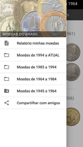 Moedas do Brasil - 1945 a 1964 скриншот 2