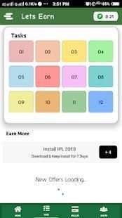 Lets Earn : Earn Money And Win Prizes स्क्रीनशॉट 5