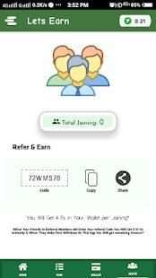 Lets Earn : Earn Money And Win Prizes स्क्रीनशॉट 2