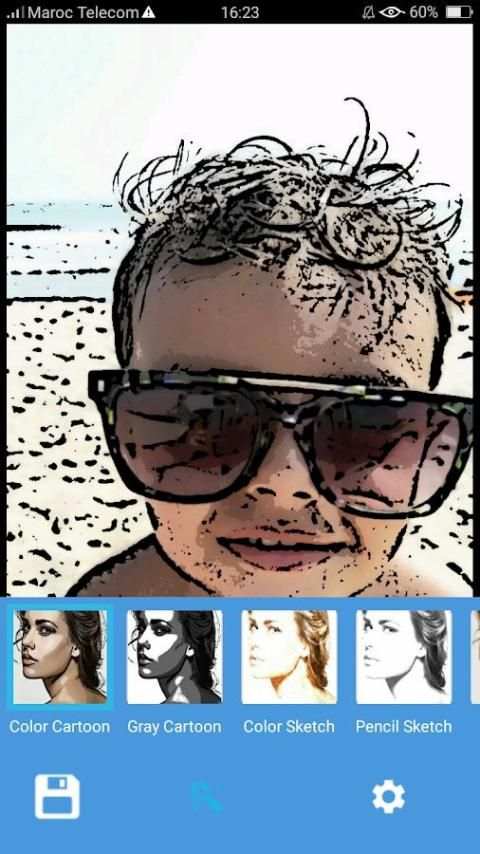 Cartoon me - Cartoon Photo Editor screenshot 1