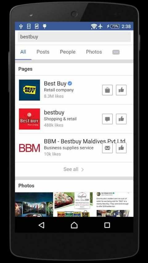 Lite for Facebook - Mini for Facebook screenshot 3