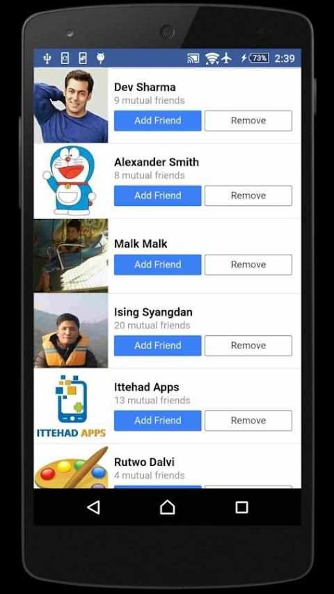 Lite for Facebook - Mini for Facebook screenshot 2