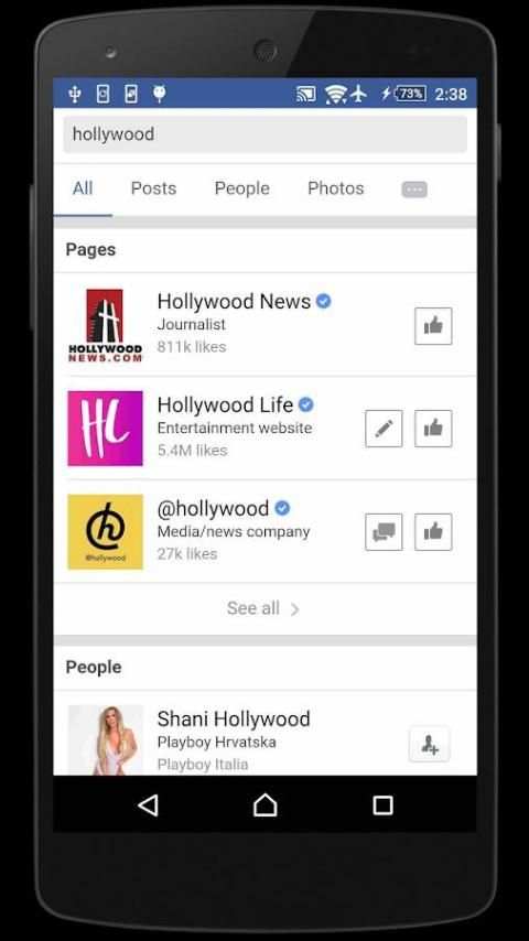 Lite for Facebook - Mini for Facebook screenshot 4