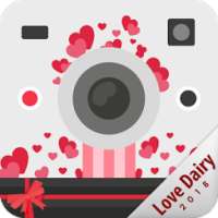 Valentine Photo Editor 2018 (Love Diary)