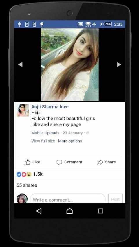 Lite for Facebook - Mini for Facebook स्क्रीनशॉट 6