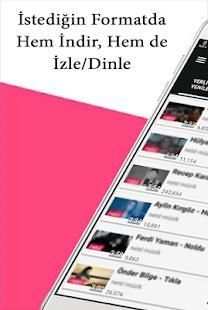 Hızlı Müzik İndir- Şarkı ve Video indirme programı screenshot 2