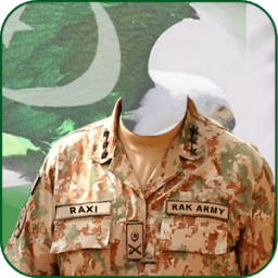 Army Uniforms Editor-Army Dress Photo Editor icon