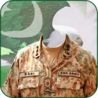 Army Uniforms Editor-Army Dress Photo Editor on 9Apps