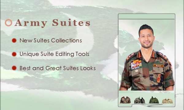 Army Uniforms Editor-Army Dress Photo Editor screenshot 2