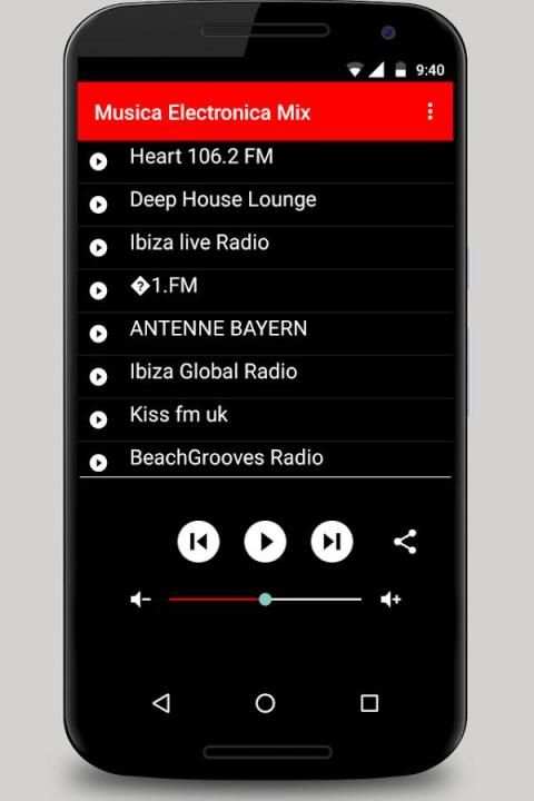 Electronic Music Mix screenshot 3