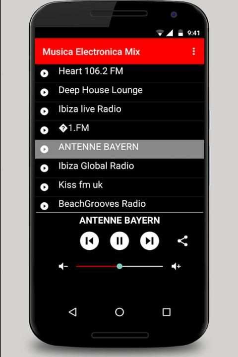 Electronic Music Mix screenshot 2