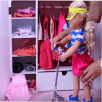 Dolls House Barbie Furniture Videos