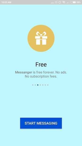 Free Online Messanger screenshot 5