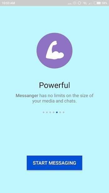 Free Online Messanger screenshot 3