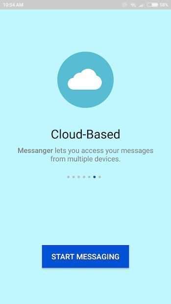 Free Online Messanger screenshot 2