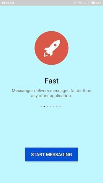 Free Online Messanger स्क्रीनशॉट 6