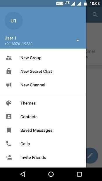 Messenger Lite screenshot 4