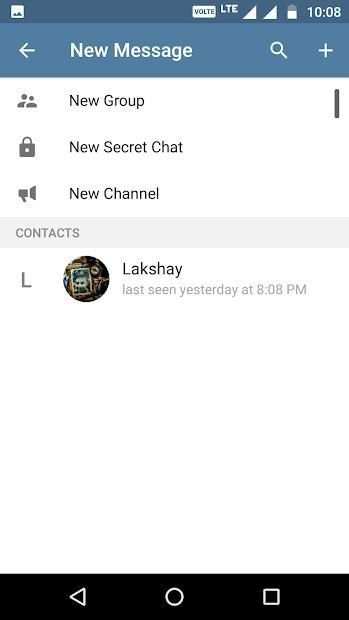 Messenger Lite screenshot 2