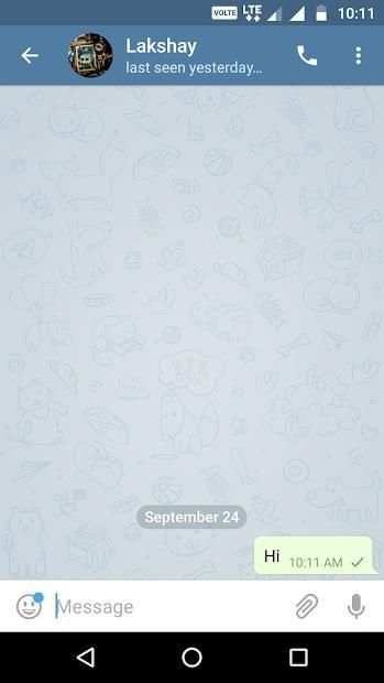 Messenger Lite screenshot 1