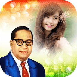 ikon Ambedkar Jayanti Photo Frame 2018