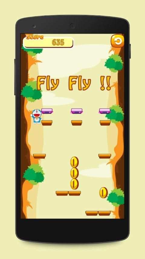 Doraemon Stack Jump स्क्रीनशॉट 2