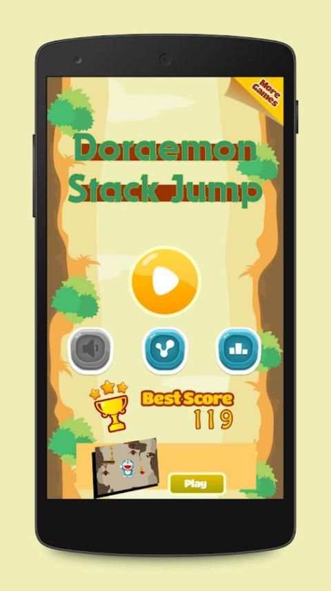 Doraemon Stack Jump स्क्रीनशॉट 5