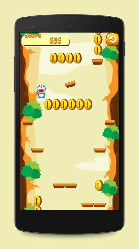 Doraemon Stack Jump screenshot 3
