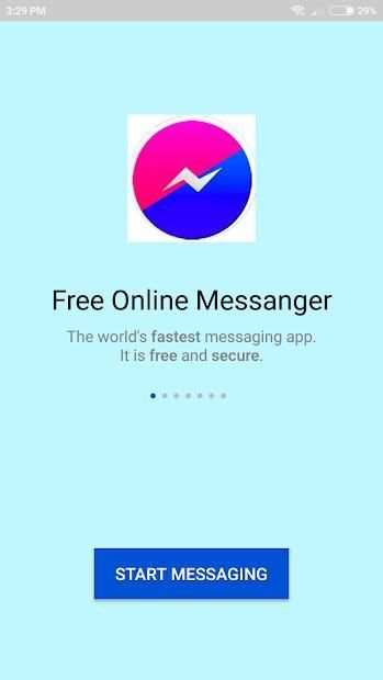 Free Online Messanger screenshot 7