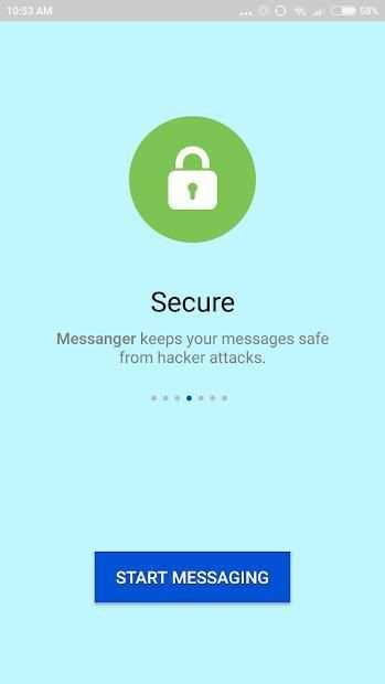 Free Online Messanger स्क्रीनशॉट 4