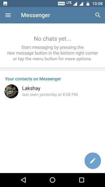 Messenger Lite screenshot 3