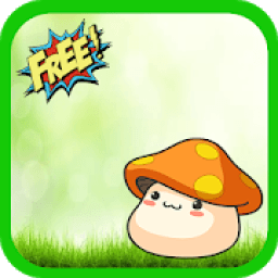 Cute Mushroom Crush icon
